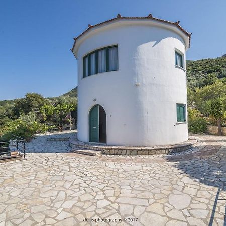 Razos Windmill Villa Vathy  Eksteriør billede