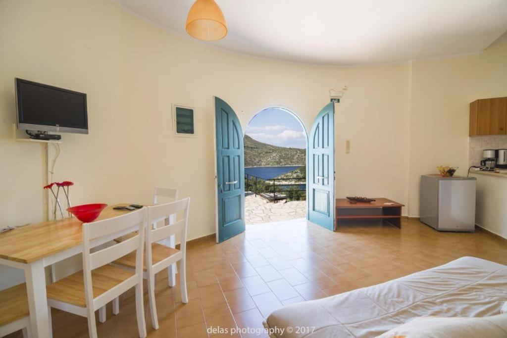 Razos Windmill Villa Vathy  Eksteriør billede