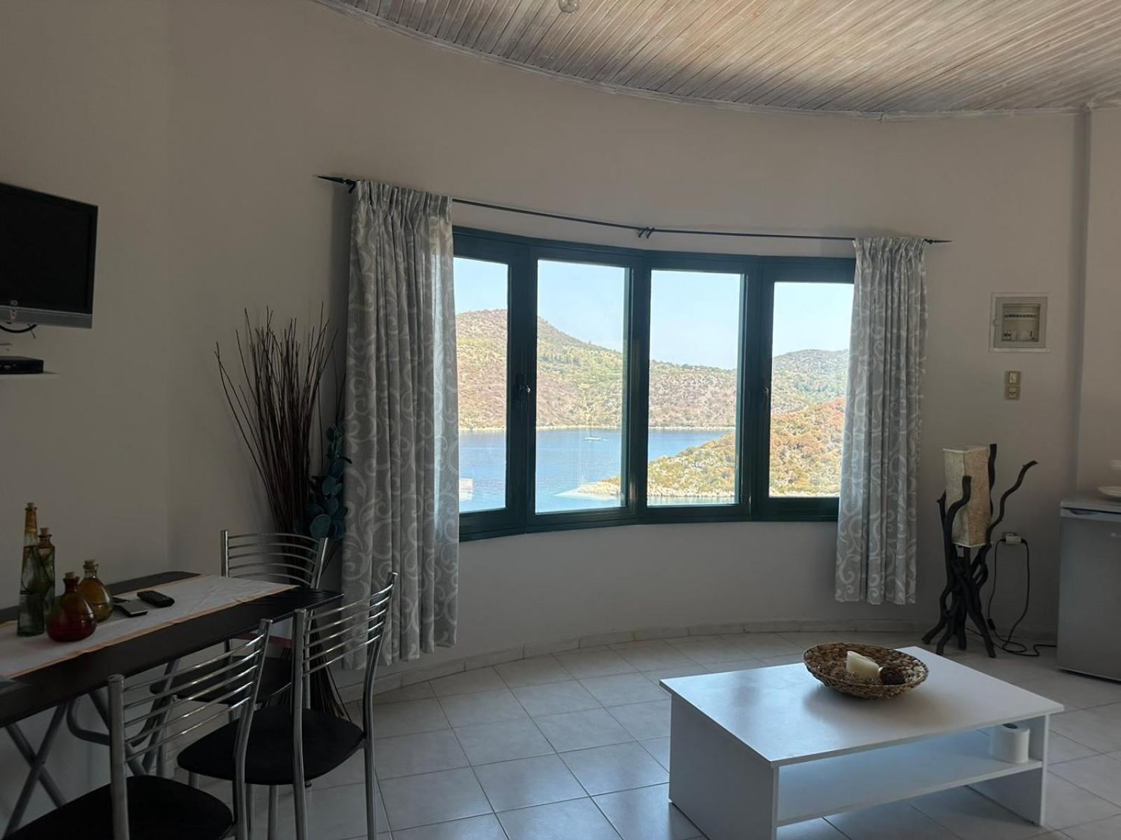 Razos Windmill Villa Vathy  Eksteriør billede