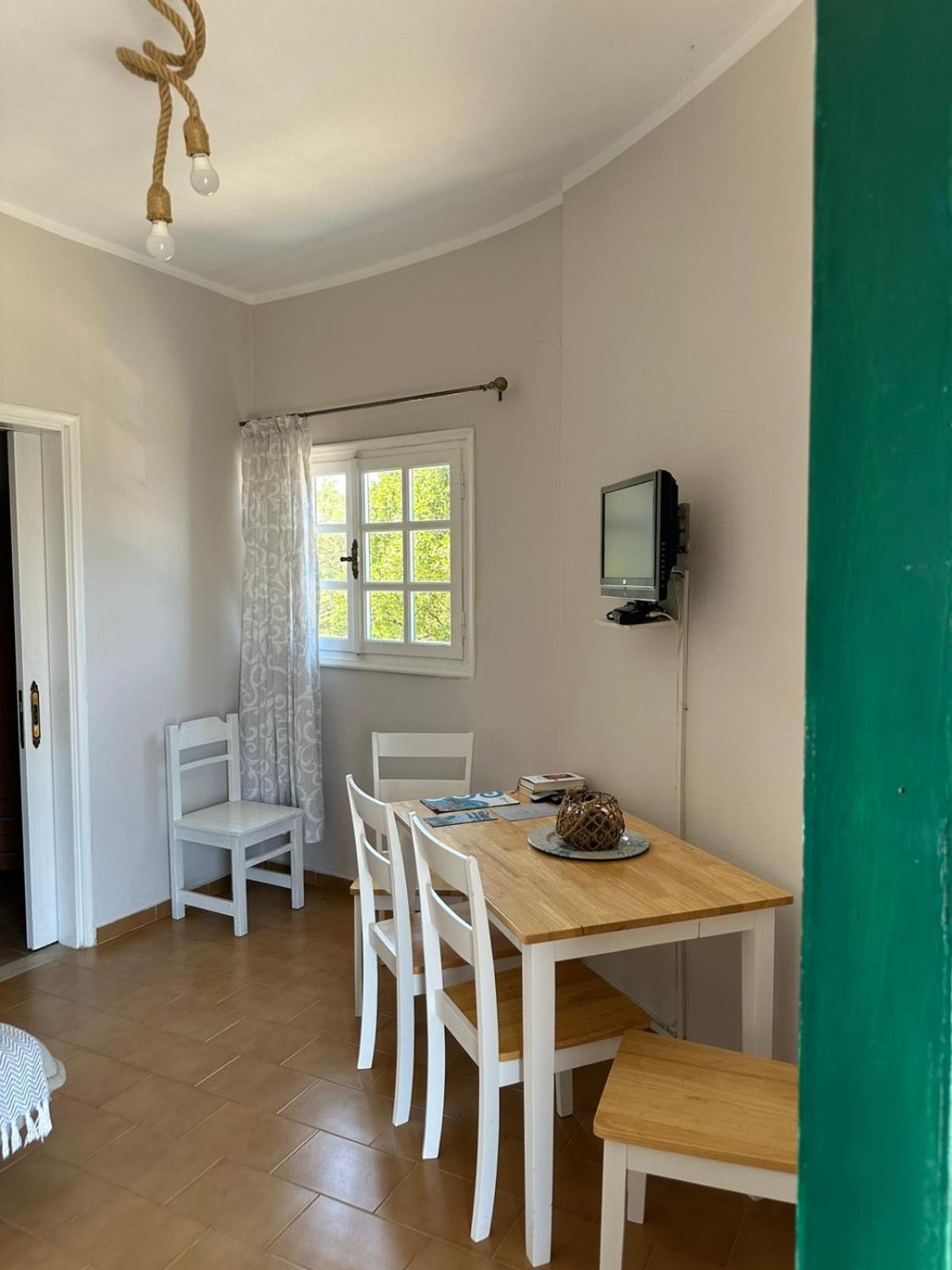 Razos Windmill Villa Vathy  Eksteriør billede